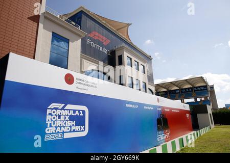 Istanbul, Turchia. 7 ottobre 2021. Track Impression, Gran Premio di Turchia di F1 all'Intercity Istanbul Park il 7 ottobre 2021 a Istanbul, Turchia. (Foto di HOCH ZWEI) Credit: dpa/Alamy Live News Foto Stock