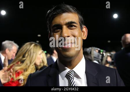 RISHI SUNAK, 2021 Foto Stock