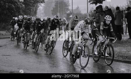 Tour delle donne di AJ Bell (Walsall) Foto Stock