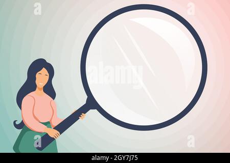 Analisi astratta e ricerca di indizi, Ricerca di concetti di risposte Foto Stock