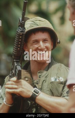 Vittime di Guerra Anno: 1989 USA Direttore : Brian De Palma Sean Penn Foto Stock