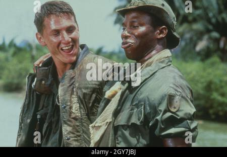 Vittime di Guerra Anno: 1989 USA Direttore : Brian De Palma Sean Penn Foto Stock