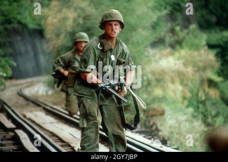 Vittime di Guerra Anno: 1989 USA Direttore : Brian De Palma Sean Penn Foto Stock