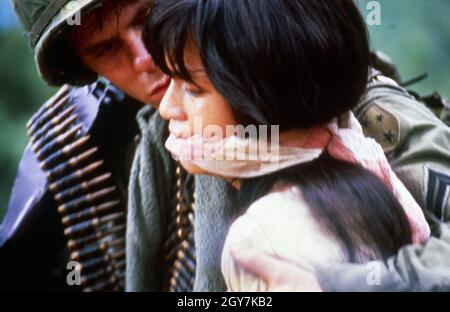 Vittime dell'anno di guerra : 1989 USA Direttore : Brian De Palma Don Harvey, Thuy Thu le Foto Stock