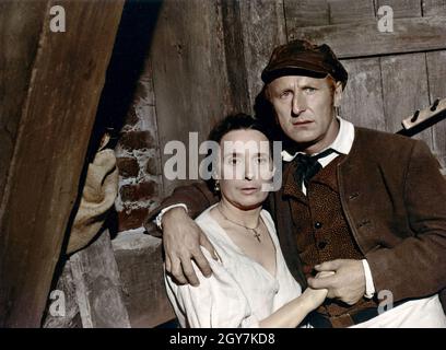 Les Misérables anno : 1958 Francia Direttore : Jean-Paul le Chanois Elfriede Florin, Bourvil Foto Stock