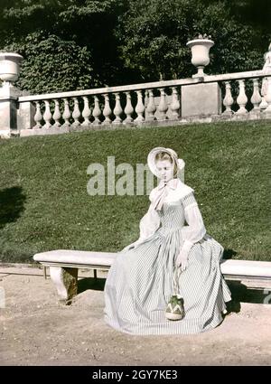 Les Misérables anno : 1958 Francia Direttore : Jean-Paul le Chanois Béatrice Altiba Foto Stock