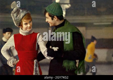 La Ronde anno : 1964 Francia Direttore : Roger Vadim Jean-Claude Brialy, Jane fonda Foto Stock