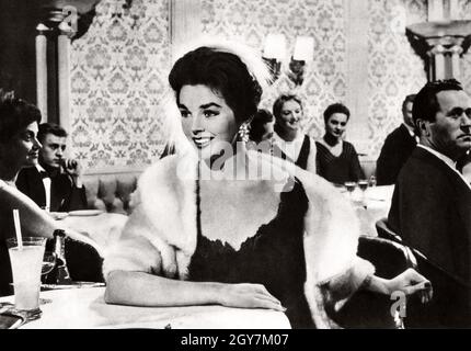 Un re a New York anno : 1957 UK / USA Direttore : Charles Chaplin Dawn Addams. Foto Stock