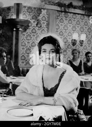 Un re a New York anno : 1957 UK / USA Direttore : Charles Chaplin Dawn Addams. Foto Stock