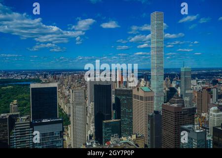 423 Park Avenue (New York, Manhattan). Luogo di ripresa: New York, Manhattan Foto Stock