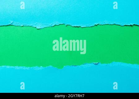 Astratto Fiume secco, concetto di tende di apertura, inizio nuovo spettacolo Foto Stock