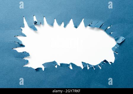 Pensare nuovi concetti di scrittura, rompere attraverso i Writers blocco Foto Stock