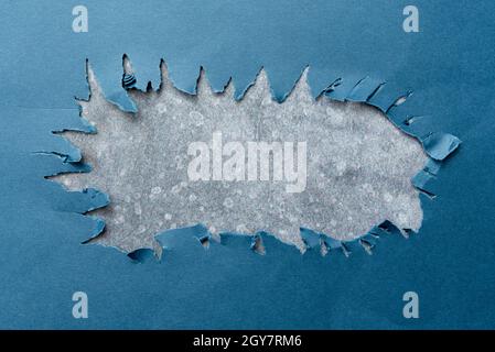 Pensare nuovi concetti di scrittura, rompere attraverso i Writers blocco Foto Stock