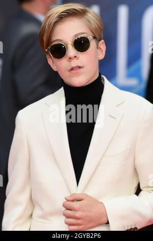 Londra, Regno Unito. 07 ottobre 2021. 7 ottobre 2021, Londra, Regno Unito Jack Nielen arriva alla prima di gala di Spencer, parte del BFI London Film Festival, che si tiene presso il Royal Festival Hall. Credit: Doug Peters/Alamy Live News Foto Stock