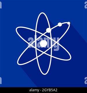 simbolo atomico Illustrazione Vettoriale
