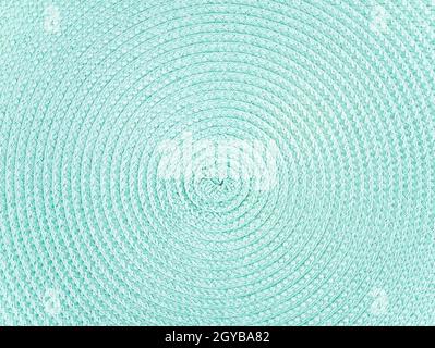 La struttura del tessuto è attorcigliata a spirale. Immagine di sfondo. Inserire il testo. Industria tessile. Foto Stock