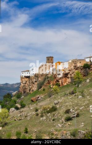 Città di Hornos de Segura in provincia di Jaen. Spagna Foto Stock