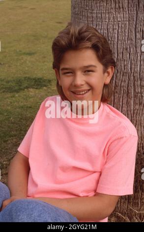 Brandon Call Circa 1980's Credit: Ralph Dominguez/MediaPunchBrandon ...