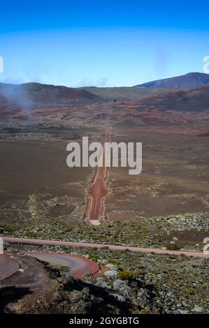 Plaine des Sables, Ile de La Réunion Stock Photo