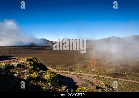 Plaine des Sables, Ile de La Réunion Stock Photo