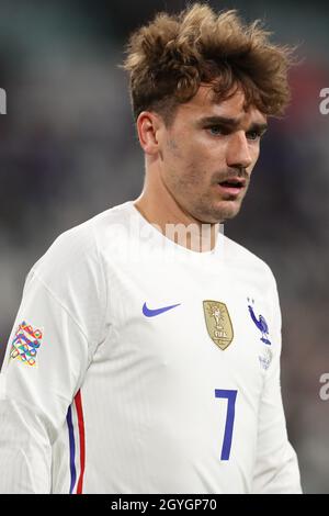 Maglia Ufficiale Nazionale Francese Calcio FFF Antoine Griezmann – Taglie Bambino E Ragazzo – 100% Poliestere