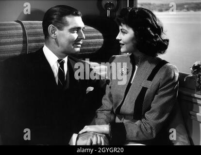 CLARK GABLE e AVA GARDNER nel 1947 regista JACK CONWAY romanzo Frederick Wakeman supervisore costume Irene produttore Arthur Hornblow Jr. Metro Goldwyn Mayer Foto Stock