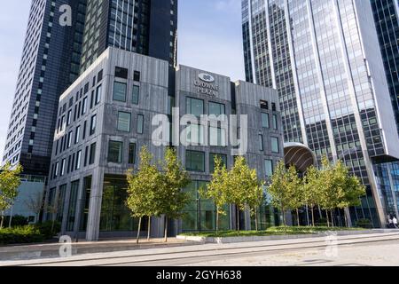 Crowne Plaza Copenhagen Towers Hotel Foto Stock