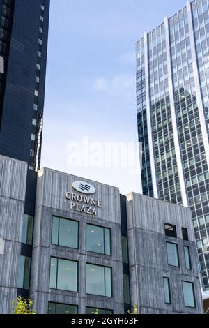 Crowne Plaza Copenhagen Towers Hotel Foto Stock