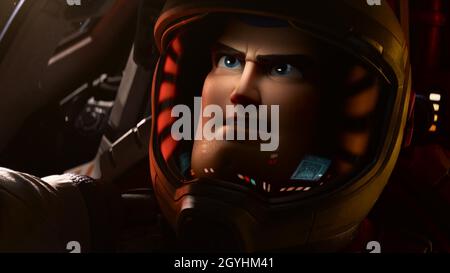 LIGHTYEAR (2022), diretto da ANGUS MACLANE. CREDIT: PIXAR ANIMATION STUDIOS/WALT DISNEY PICTURES / ALBUM Foto Stock