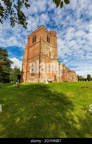 Chiesa di San Pietro ad Upper Arley, Worcestershire, Inghilterra Foto Stock