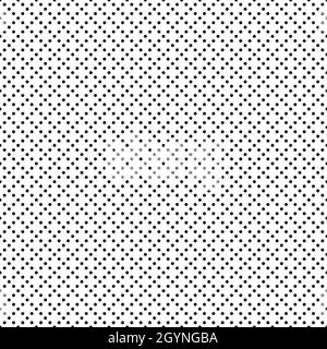 Sfondo del motivo a punti astratto senza giunture Illustrazione Vettoriale