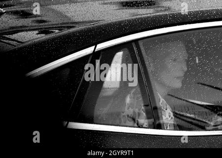 Tilda Swinton è visto a Venezia durante il 75° Festival del Cinema il 3 settembre 2015 a Venezia.(MVS) Foto Stock