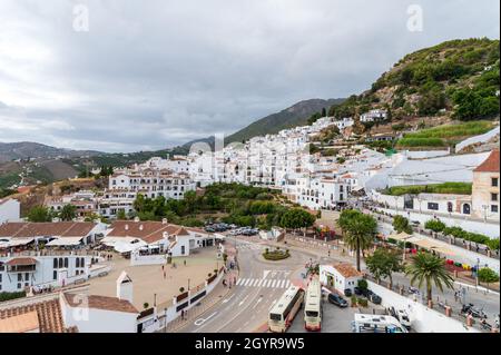 Frigiliana, Andalusia, Spagna 03 ottobre 2021 Foto Stock