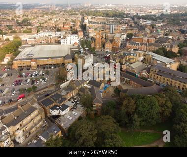 The Mount, St Mary's Church, Acton Central, Londra, Inghilterra Foto Stock