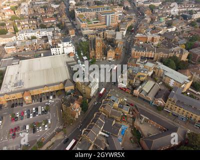 The Mount, St Mary's Church, Acton Central, Londra, Inghilterra Foto Stock