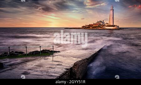 St Marys faro Foto Stock