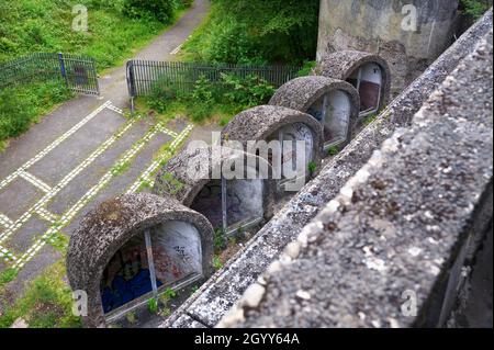 Cardross, Scozia, Regno Unito. 27 Giugno 2021. Il Seminario di San Pietro deve essere sviluppato dalla fiducia educativa della comunità locale Foto Stock