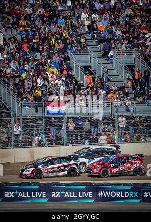 44 SCHEIDER Timo (DEU), team ALL-INKL.COM Münnich Motorsport, in azione durante il Mondiale RX di Benelux, 6° round del FIA World Rallycross Championship 2021, FIA WRX, a partire dall'8 e 10 ottobre sul circuito di Spa-Francorchamps, a Stavelot, Belgio - Foto Paulo Maria / DPPI Foto Stock