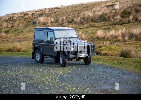 Land Rover Defender 90 Foto Stock