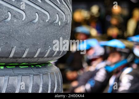 10.10.2021. Formula 1 World Championship, Rd 16, Turkish Grand Prix, Istanbul, Turchia, Giorno di gara. Il credito fotografico dovrebbe essere: XPB/Press Association Images. Foto Stock