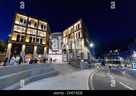 Notte degli studenti del quartiere St James Foto Stock