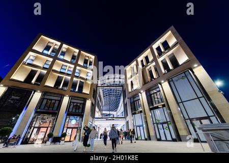 Notte degli studenti del quartiere St James Foto Stock