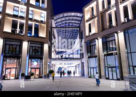 Notte degli studenti del quartiere St James Foto Stock