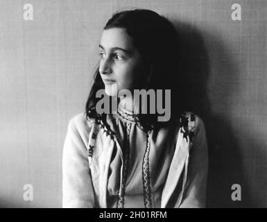Anne Frank nel 1941 Foto Stock