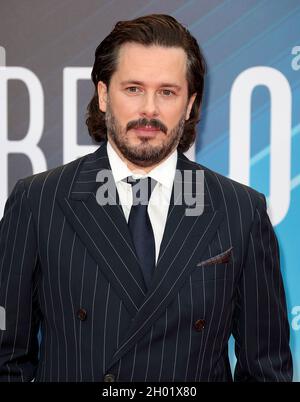 09 ottobre 2021 - Londra, Inghilterra, Regno Unito - BFI London Film Festival 2021 - Edgar Wright partecipa Last Night a Soho UK Premiere - Headline Gala Foto Stock