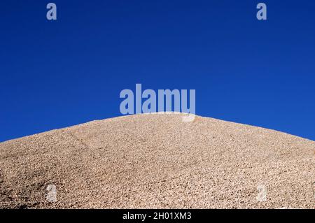 Monte Nemrut Tumulus in Adiyaman, Turchia. Monte Nemrut nel sud-est della Turchia e tombe reali è dal 1 ° secolo AC. Foto Stock