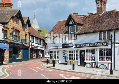 Leathermarket, High Street, Edenbridge, Kent, England, Regno Unito Foto Stock