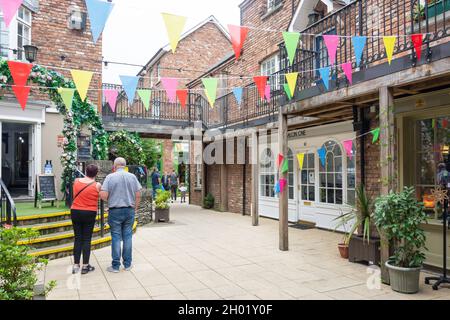 The Craft Village, Shipquay Street, Derry (Londonderry), County Derry, Irlanda del Nord, Regno Unito Foto Stock