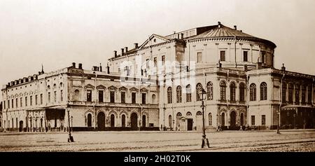 Il Teatro Marie, San Pietroburgo, Russia, primi del 1900 Foto Stock
