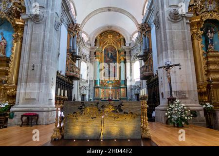 Cattedrale di nostra Signora dell'Assunzione, Lamego, Portogallo, Europa Foto Stock